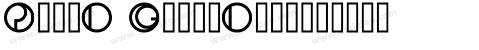Plain Germanica字体转换